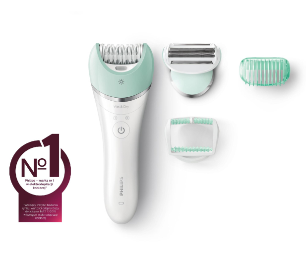 Philips Depilator BRE620/00 - 298935 - zdjęcie